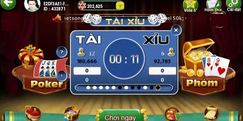 Tài xỉu minigame - phiên bản app tài xỉu Gemwin phổ biến được nhiều người yêu thích