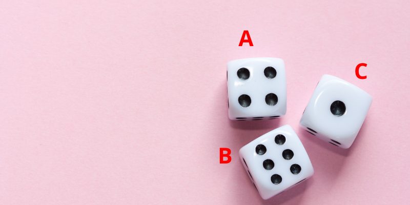 Xí ngầu A2 = 4, áp dụng công thức ta có kết quả bằng 8, hãy chọn Tài