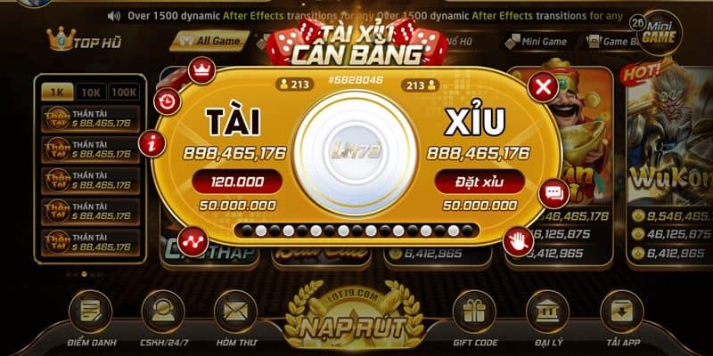 Hướng dẫn cách tải game tài xỉu online Gemwin chi tiết